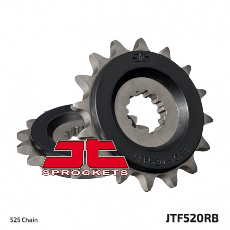 JT ZĘBATKA PRZEDNIA 564 15 Z GUMĄ SUZUKI DL 650/ GSF 650 /SV (JTF520.15RB)* (ŁAŃC. 525)