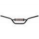 RENTHAL KIEROWNICA 7/8 CALA (22MM) ATV HANDLEBAR BLACK YAMAHA YFM 660 RAPTOR PADDED KOLOR CZARNY Z GĄBKĄ