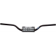 RENTHAL KIEROWNICA 1,1/8 CALA (28,6MM) MX FATBAR BLACK RC HIGH KOLOR CZARNY Z GĄBKĄ