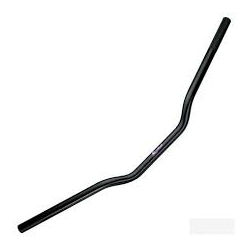 Renthal, řidítka 7/8" (22mm) Road Handlebar ROAD SPORTS, černá barva