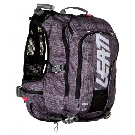 LEATT (2021/2022) CAMEL BAG Z PLECAKIEM MODEL HYDRATION GPX XL 2.0 (PLECAK 25L, PŁYN 2L) DARK BRUSHED KOLOR GRAFITOWY/SZARY