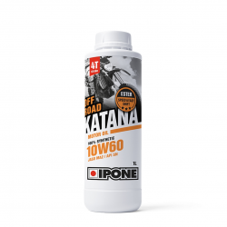 IPONE KATANA OFF ROAD 10W60 OLEJ SILNIKOWY 100% SYNTETYK 1L (ESTER, MA2) (AKC) (15)