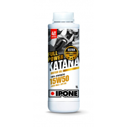 Ipone, Full Power Katana 15W50 motorový olej 100% Syntetic 1L (Ester, MA2) (15)