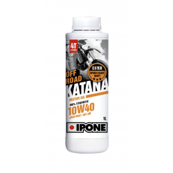 Ipone, Katana Off Road 10W40 motorový olej 100% Syntetic 1L (Ester, MA2) (15)