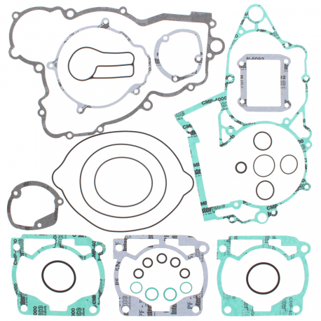 WINDEROSA (VERTEX) KOMPLET USZCZELEK KTM 250 EXC 05-06, SX250 05-06