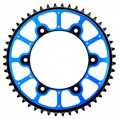 GROSSKOPF WYPRZEDAŻ ZĘBATKA TYLNA PRO EXTREME (STALOWO-ALUMINIOWA - DUAL RING / STEALTH) 808 48 (80848) SUZUKI DR/RM/RMZ (JTR808