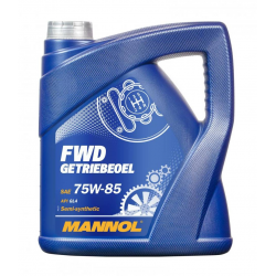 Mannol, FWD GETRIEBEOEL 75W85 API GL4 - převodový olej Semisyntetic 4L (75W-85)