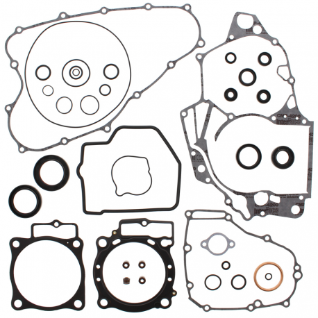 WINDEROSA (VERTEX) KOMPLET USZCZELEK HONDA CRF450R 09-16 (Z USZCZELNIACZAMI SILNIKOWYMI)