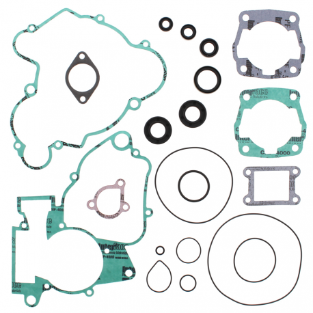 WINDEROSA (VERTEX) KOMPLET USZCZELEK KTM SX 65 98-08, XC 65 08 (Z USZCZELNIACZAMI SILNIKOWYMI)