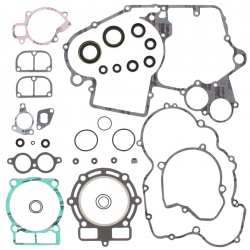 WINDEROSA (VERTEX) KOMPLET USZCZELEK KTM EXC 520 00-02, EXC 525 03-07, SX 450 03-06, SX 520 00-02, SX 525 03-06 (Z USZCZELNIACZA