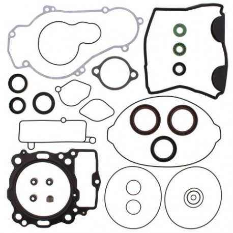 WINDEROSA (VERTEX) KOMPLET USZCZELEK KTM SX-F 450 07-12, XC-F 450 08-09 (Z USZCZELNIACZAMI SILNIKOWYMI)