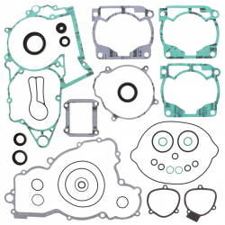 WINDEROSA (VERTEX) KOMPLET USZCZELEK HUSQVARNA TC 250 14-16, KTM SX 250 07-16, XC 250 07, XC-W 250 07 (Z USZCZELNIACZAMI SILNIKO