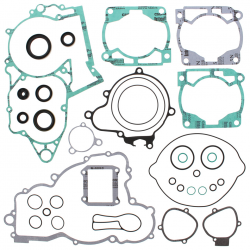 WINDEROSA (VERTEX) KOMPLET USZCZELEK HUSABERG TE300 11-14, HUSQVARNA TE 300 14-16, KTM XC 300 08-16, XC-W 300 08-16 (Z USZCZELNI