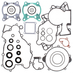 WINDEROSA (VERTEX) KOMPLET USZCZELEK HUSQVARNA TC 85 14-17, KTM SX 85 13-17, SX 85 BW 13-16, SXS 85 13-14 (Z USZCZELNIACZAMI SIL