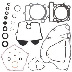 WINDEROSA (VERTEX) KOMPLET USZCZELEK KAWASAKI KXF 250 04-05, SUZUKI RMZ 250 04-06 (Z USZCZELNIACZAMI SILNIKOWYMI)