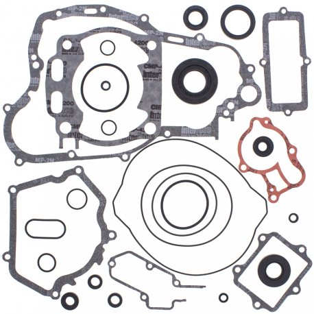 WINDEROSA (VERTEX) KOMPLET USZCZELEK YAMAHA YZ250 02-19, YZ250X 16-19 (Z USZCZELNIACZAMI SILNIKOWYMI)