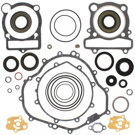 WINDEROSA (VERTEX) KOMPLET USZCZELEK YAMAHA YFM350FA BRUIN 4WD 04-06, YFM350FGW GRIZZLY 4WD 07-14 (Z USZCZELNIACZAMI SILNIKOWYMI