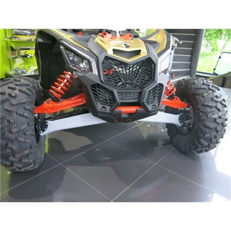 Rival, kryty předních ramen - Dural, Can-Am Maverick X3 XRS