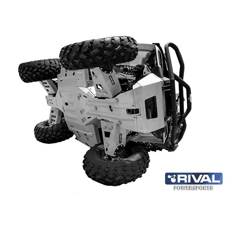 Rival, kryty předních ramen Aluminum Polaris Sportsman