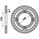 PBR ZĘBATKA TYLNA 822 50 C45 SUZUKI TS 125X 84-89 (ŁAŃC. 428) (JTR805.50)