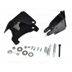 POLISPORT PROMOCJA ALUMINIOWY ZESTAW MONTAZOWY DO LISTKÓW QWEST / MX ROCKS LEVER MOUNTING KIT SUZUKI