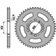 PBR ZĘBATKA TYLNA 843 46 C45 YAMAHA DT 125LC '85-'88, SR 125 '85-'94, DT 80LC (JTR843.46)* (ŁAŃC. 428)