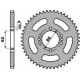 CHT ZĘBATKA TYLNA 843 51 (843-51) YAMAHA DT 125LC '85-'88, SR 125 '85-'94, DT 80LC (JTR843.51)* (ŁAŃC. 428)