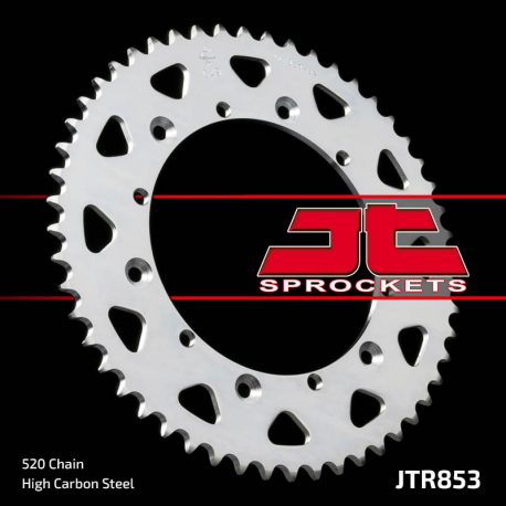 JT ZĘBATKA TYLNA 856 42 YAMAHA TT600R '98-'03, TT600S '93-'95, YFZ 350 BANSHEE`89-06 (JTR853.42)* (ŁAŃC. 520)