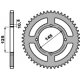 PBR ZĘBATKA TYLNA 857 38 C45 YAMAHA XT 600 '85-94, XT 600Z TENERE 87-89 (PATRZ RÓWNIEŻ 4588 38) (JTR857.38) (ŁAŃC. 520)