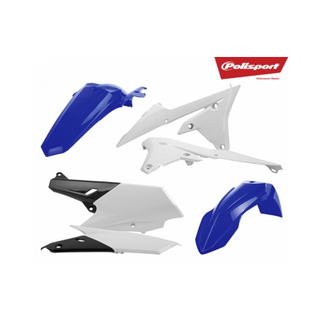 POLISPORT KOMPLET PLASTIKÓW YAMAHA WRF 250 15-18 KOLOR OEM