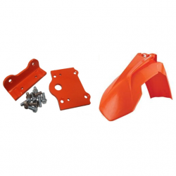 POLISPORT PROMOCJA BŁOTNIK PRZÓD Z ADAPTEREM SX/SXF 07-12 EXC/EXCF 08-13 KOLOR POMARAŃCZOWY
