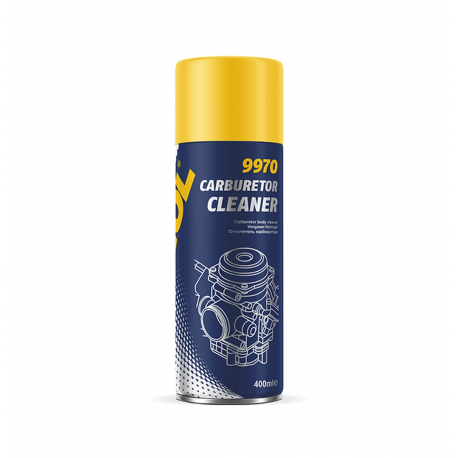 MANNOL CARBURETOR CLEANER 400ML - SPRAY DO CZYSZCZENIA GAŹNIKA (9970) (24)