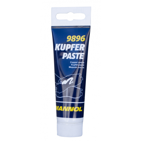 MANNOL KUPFER PASTE CLEANER 50G PASTA MIEDZIANA (SMAR MIEDZIANY) (+1100 ST.C) TUBKA (NIE DO ŁOŻYSK) (9896) (24)