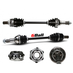 All Balls, poloosa, Arctic Cat WILDCAT 1000 14-15, 4 13-14, 4 LTD 14, 4X 14-15, GT 12-13, LTD 13-16, X 13-16 AB6, zadní, zesílen