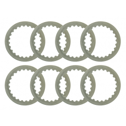 NACHMAN PRZEKŁADKI TARCZ SPRZĘGŁOWYCH KTM EXC 250 02-03, EXC 450 06-08, SX 450 03 02-03 (134,5X100,0X1,4X24T)-4X, (134,5X100,0X1