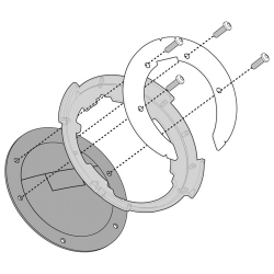 KAPPA MOCOWANIE TANKLOCK YAMAHA MT 07 700 (14-15)