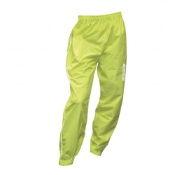 Biketec, kalhoty do deště, barva žlutá fluo, velikost 2XL