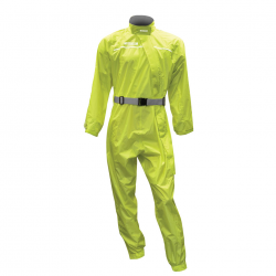 Biketec, kombinéza do deště Raintec, barva žlutá fluo, velikost 2XL