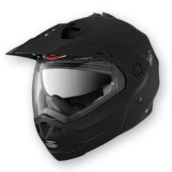 Caberg, výklopná přilba Flip-Up, Enduro Tourmax (Pinlock), černá matná, velikost XS