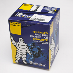 MICHELIN DĘTKA CH 90/100-16 RSTOP REINF OFF ROAD (WZMOCNIONA 2,5MM)