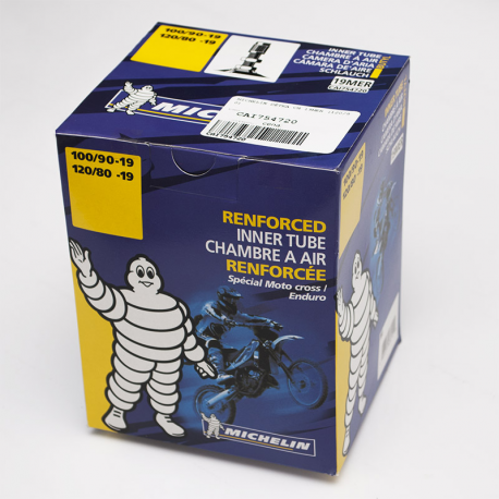 MICHELIN DĘTKA CH 19ME VALVE TR4 2.50-19, 3.00-19, 90/90-19