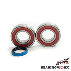 BEARING WORX ŁOŻYSKA WAŁU KORBOWEGO Z USZCZELNIACZAMI KAWASAKI KXF 250 04-18, SUZUKI RMZ 250 04-06 (NTN) (24-1081) (23.CBS43004)