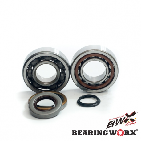 BEARING WORX ŁOŻYSKA WAŁU KORBOWEGO Z USZCZELNIACZAMI KTM SX 85/105 03-18, HUSQVARNA TC 85 (14-15) (NTN) (23.CBS61003 50002307)