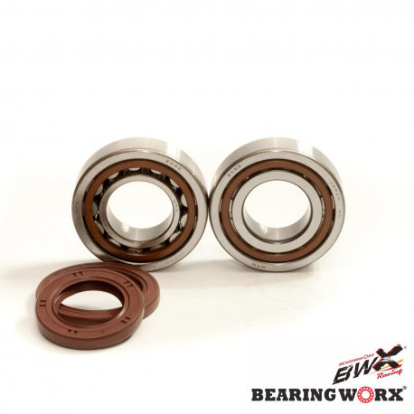 BEARING WORX ŁOŻYSKA WAŁU KORBOWEGO Z USZCZELANIACZAMI KTM SXF 250 13-15, SXF 350 11-15, HUSQVARNA FC/FE 250/350 14-15 (MADE IN