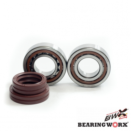 BEARING WORX ŁOŻYSKA WAŁU KORBOWEGO Z USZCZELNIACZAMI KTM 450/505/530 (07-) (MADE IN JAPAN) (NTN) (23.CBS64007) (00050002304)