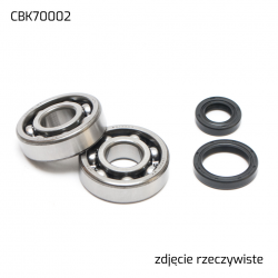 BEARING WORX ŁOŻYSKA WAŁU KORBOWEGO SUZUKI RM 125 89-08 (NTN) (24-1016)