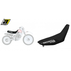 Blackbird, potah sedla, Honda XR 250/350 '88-'95, černá barva, nápis Honda