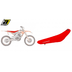 BLACKBIRD POKROWIEC/POSZYCIE NA SIEDZENIE HONDA CRF 250R '18-'19, CRF 450R/X '17-'19, MULTITRACTION, KOLOR CZERWONY