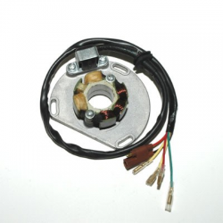 ELECTROSPORT UZWOJENIE ALTERNATORA (STATOR) ZE ŚWIATŁAMI KTM (50W) (Z PŁYTĄ I IMPULSATOREM) SX/EXC 125 98-05, SX/EXC250 97-05, E