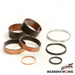 BEARING WORX ZESTAW TULEJEK (PANEWEK) ZAWIESZENIA PRZEDNIEGO KTM EXC 125 05-09, SX 125 05-07, SX/SXF/XC/XCF 250 05-07 (38-6054)